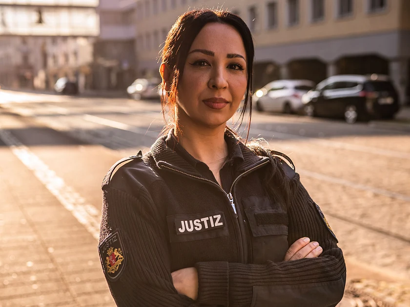 Justizwachtmeisterin