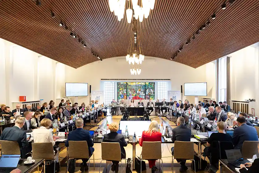 Plenum der Justizministerkonferenz