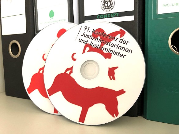 CDs mit JuMiKo Logo