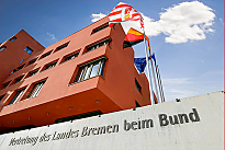 Foto des Gebäudes der Landesvertretung Bremen in Berlin