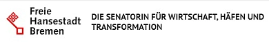Logo der Senatorin für Wirtschaft, Häfen und Transformation