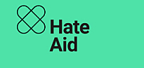 Logo von Hate Aid
