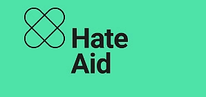 Logo von Hate Aid