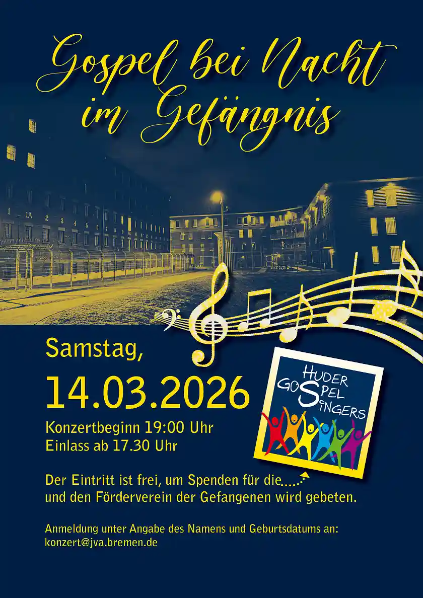 Flyer zum Konzert