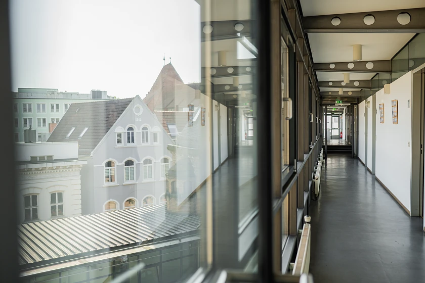 Flur bei der Staatsanwaltschaft