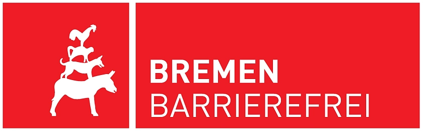 Logo Bremen barrierefrei