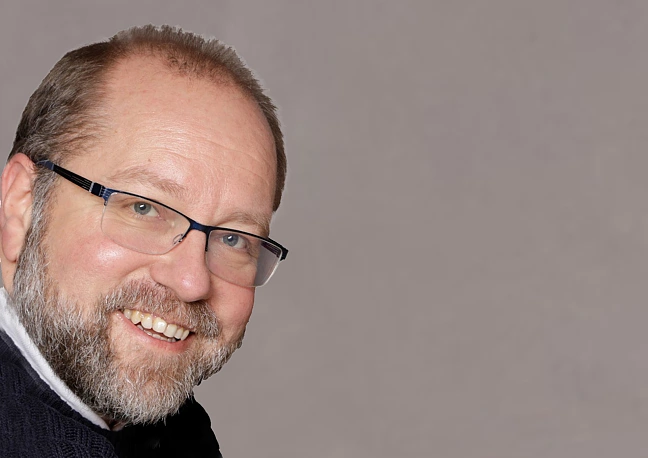 Portrait vom Opferschutzbeauftragten Uwe Hellpap