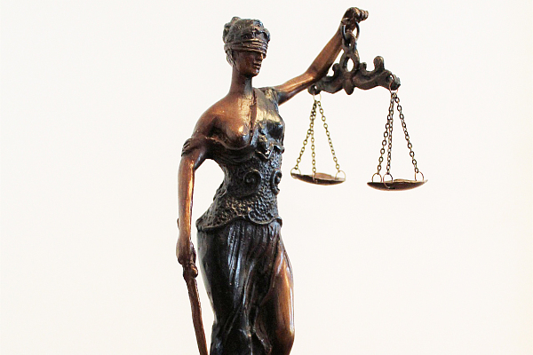 Bild von Justitia