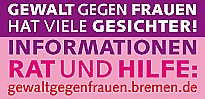 Gewalt gegen Frauen 